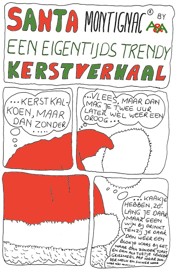Kerstkaart 1997-1