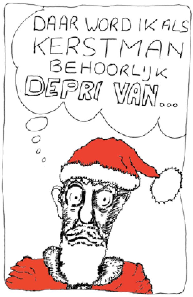 Kerstkaart 1997-2