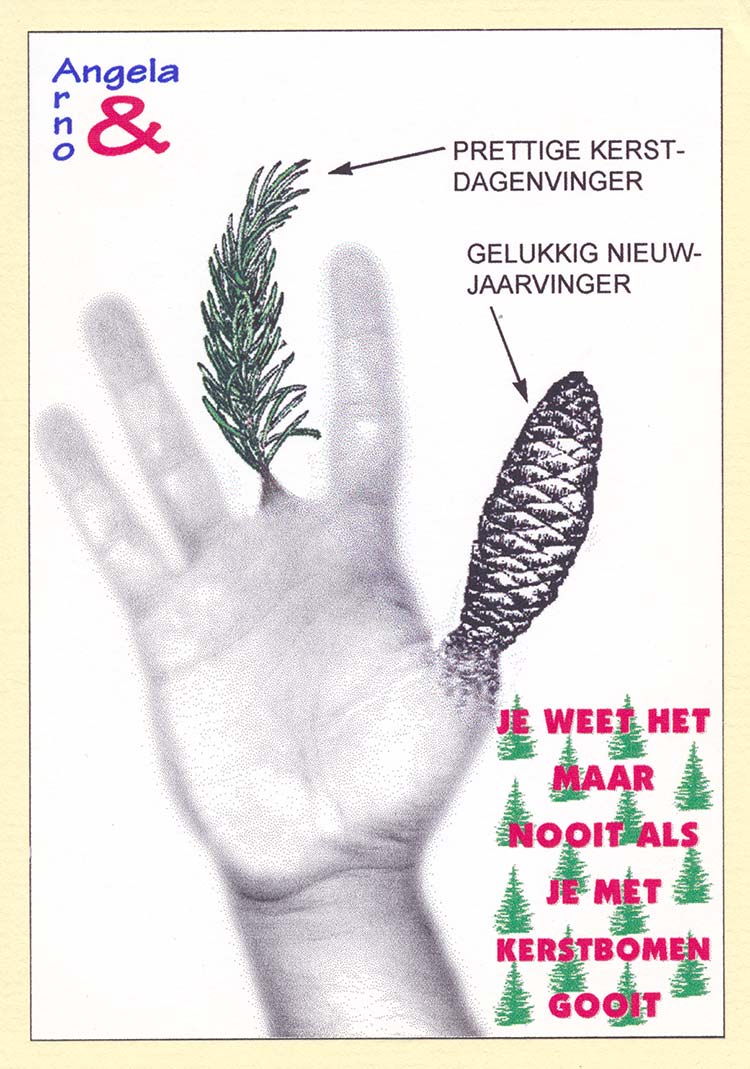 Kerstkaart 1994